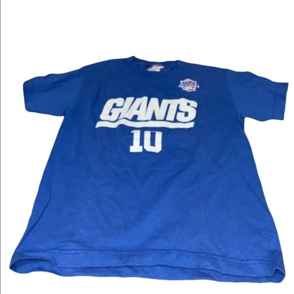 Reebok Other - 🔵 5/$25 Super Bowl Giants Kids Top